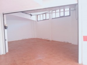 garaje cerrado para dos coches