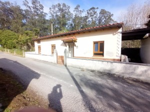 Casa para entrar con Porche 