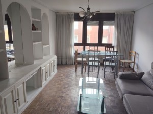 piso con garaje y trasero