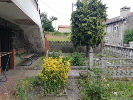 Chalet individual con parcela 