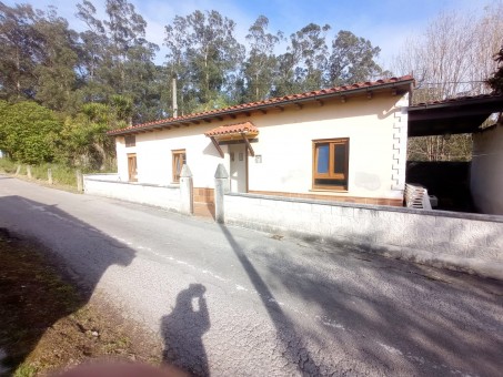 Casa para entrar con Porche 