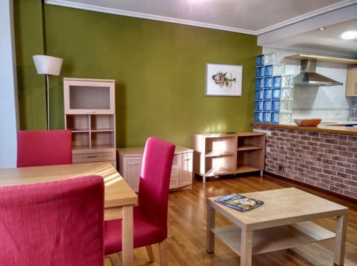 Piso amueblado 1 habitac 