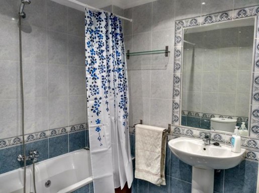 Piso amueblado 1 habitac 