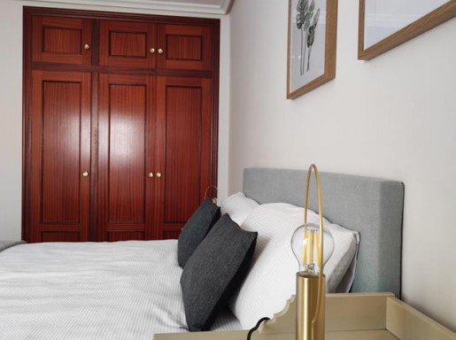 Piso amueblado 1 habitac 