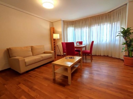 Piso amueblado 1 habitac 