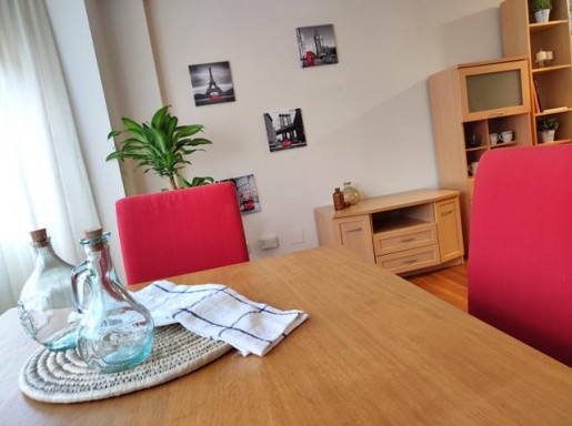 Piso amueblado 1 habitac 