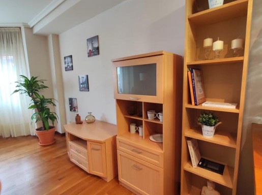 Piso amueblado 1 habitac 