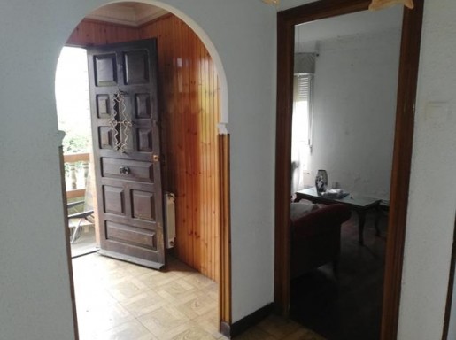 Chalet individual con parcela 