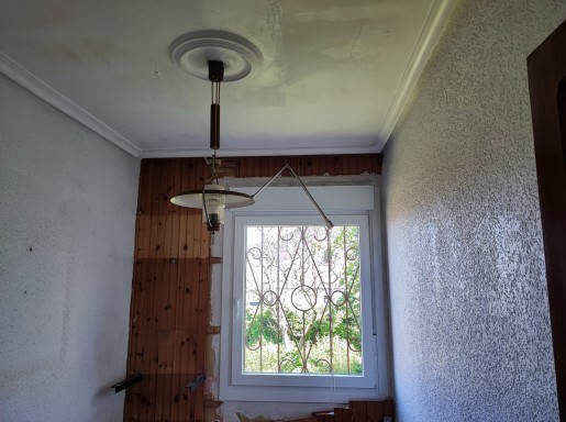 Chalet individual con parcela 