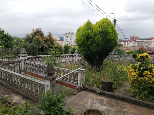 Chalet individual con parcela 