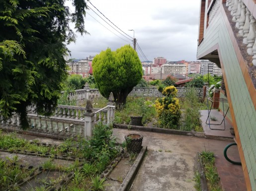 Chalet individual con parcela 