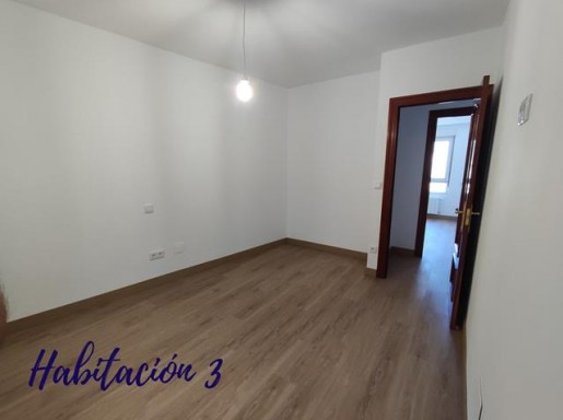 Piso Centro vacio 3 habitc