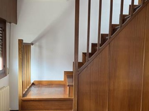 Duplex con garaje y vistas 