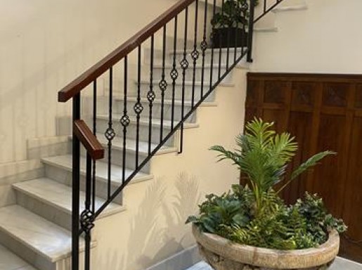 Duplex con garaje y vistas 