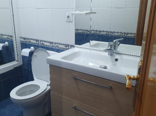 piso 3 habitaicones 2 baños, 