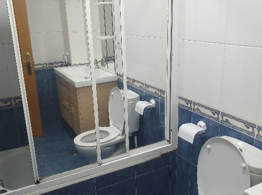 piso 3 habitaicones 2 baños, 