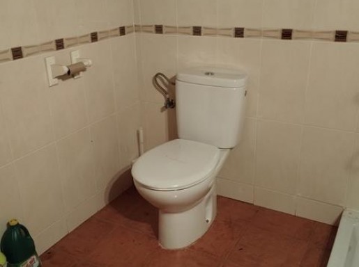 Cabaña reformada luz y agua