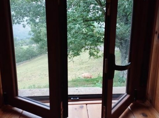 Cabaña reformada luz y agua