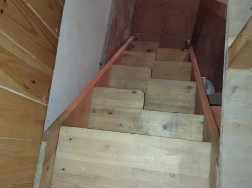 Cabaña reformada luz y agua