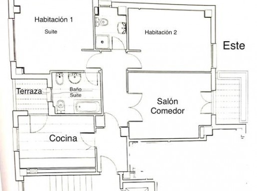 Casona piedra 6 habitaones 