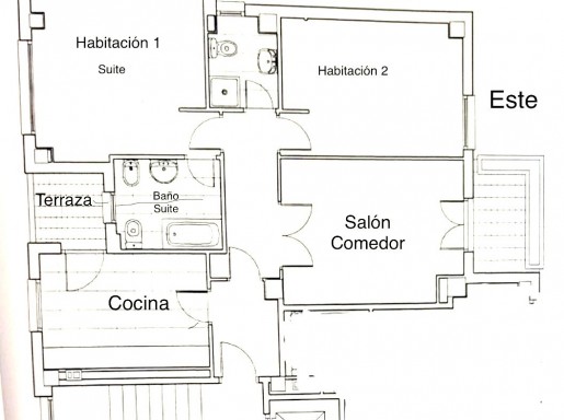 Casona piedra 6 habitaones 