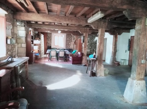 Casona piedra 6 habitaones 