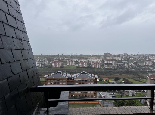 Bonito piso con terraza vistas