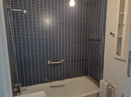 atico con terrazas y piscina