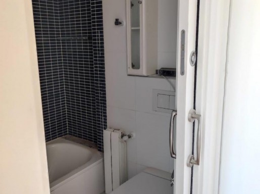 atico con terrazas y piscina