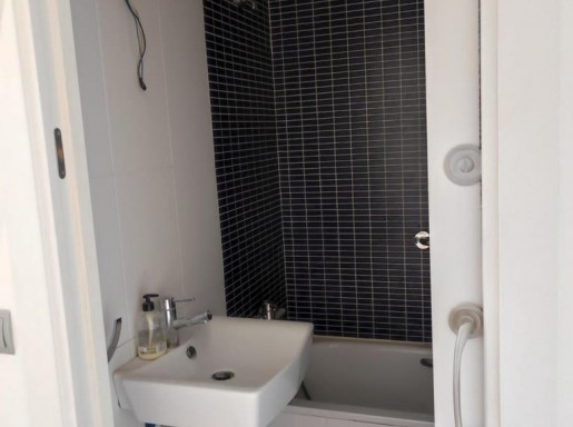 atico con terrazas y piscina