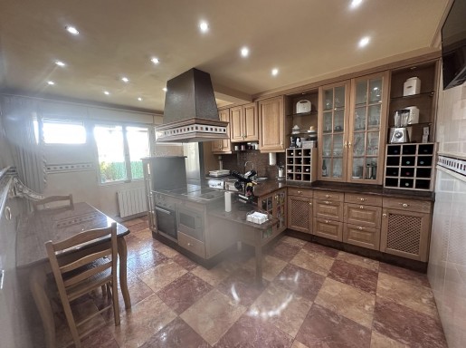 Chalet individual con pisicina