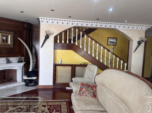 Chalet individual con pisicina