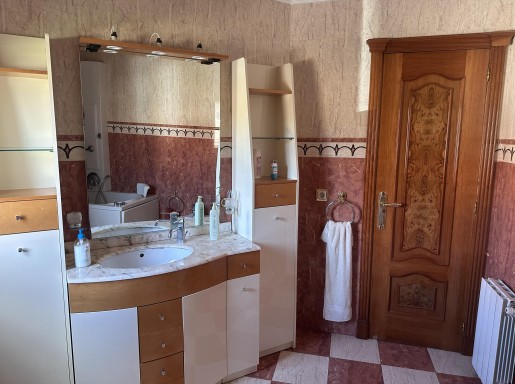 Chalet individual con pisicina