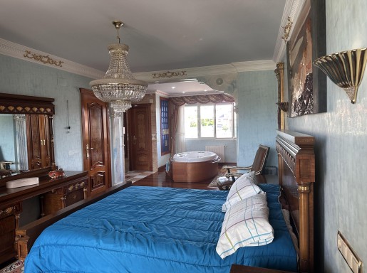 Chalet individual con pisicina