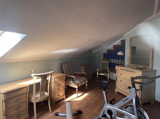 Chalet individual con pisicina