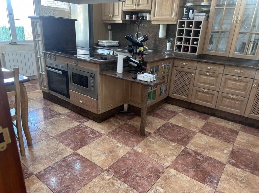 Chalet individual con pisicina