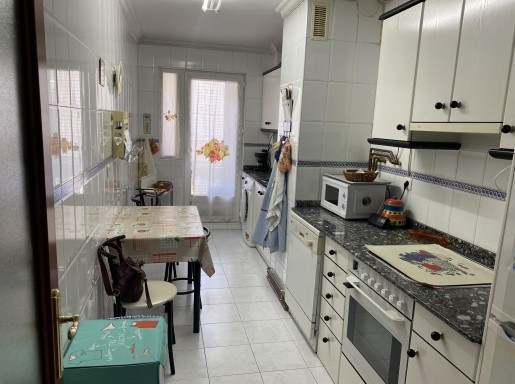 piso con garaje y trastero 