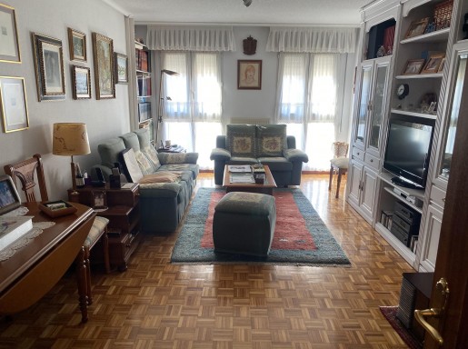 piso con garaje y trastero 