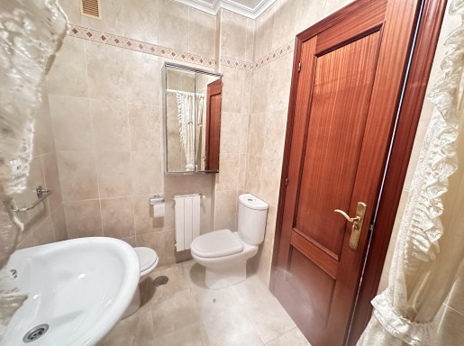 Piso con garaje y trastero