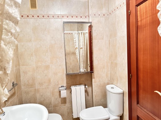 Piso con garaje y trastero