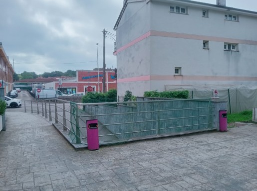 Bajo con jardin 2 haitacioes