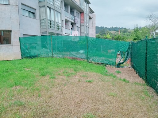 Bajo con jardin 2 haitacioes