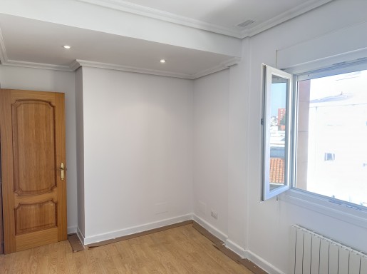 Piso con terrazas y vistas