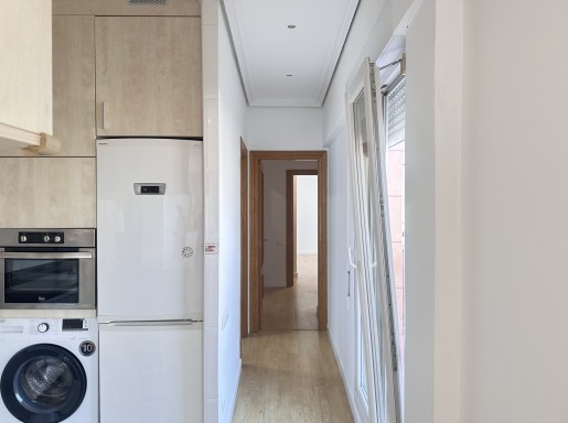 Piso con terrazas y vistas