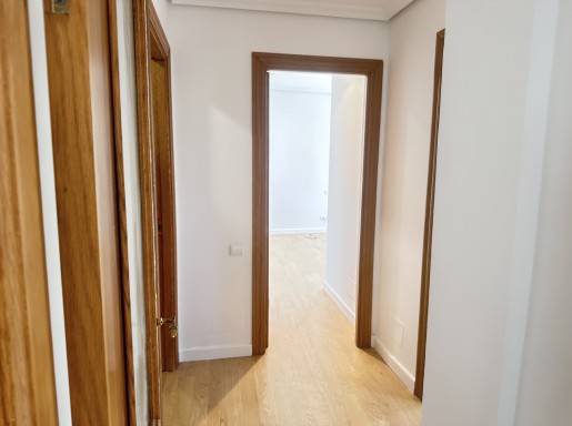 Piso con terrazas y vistas