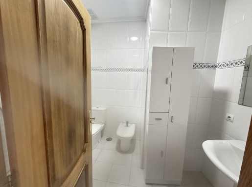 Piso con terrazas y vistas