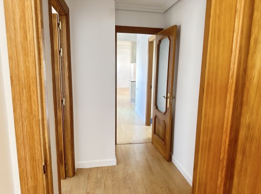 Piso con terrazas y vistas