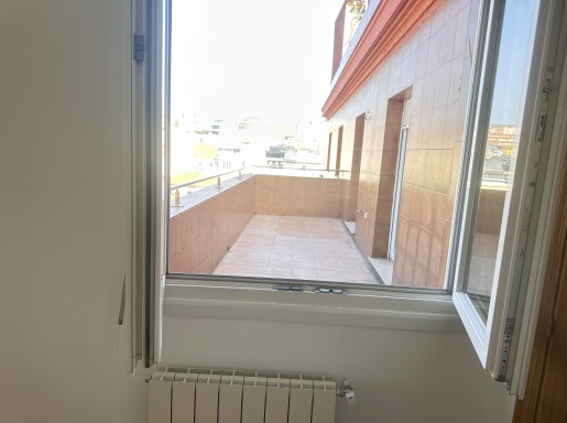 Piso con terrazas y vistas