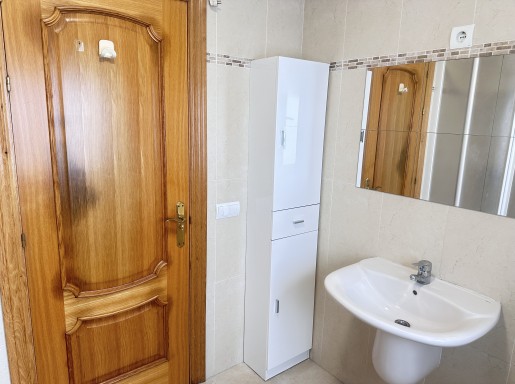 Piso con terrazas y vistas