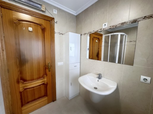 Piso con terrazas y vistas